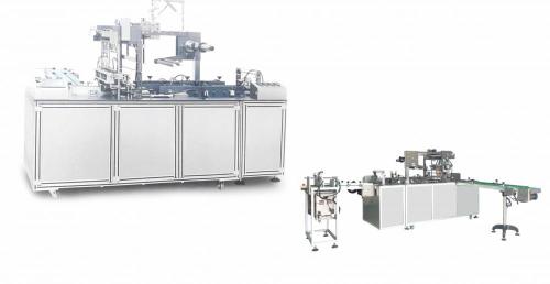 3G corner of Transparent film packaging machine-