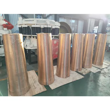 Long Life Use of Telsmith Symons Crusher Wear Parts