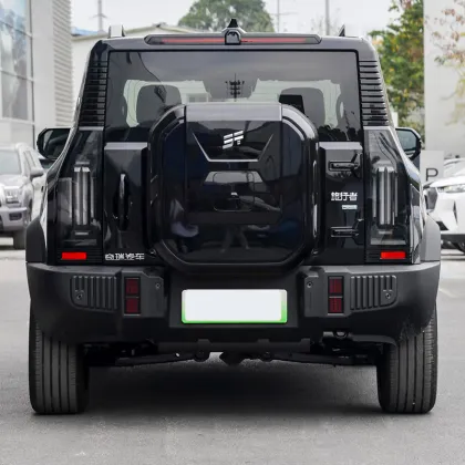 Jetour Mountain Sea T2: 1.5T Hybrid SUV with 208km Range, Automatic Transmission