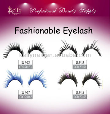 Handmade Synthetic Eyelashes Decorative Fashionable False Eyelashes