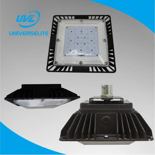 Gas station led canopy lights 60w 85W 100W 120W UL certification waterproof led light gas station lighting