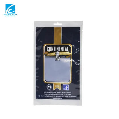 Food Grade Laminated PE Bag for Chicken Wing and Frozen Fresh Chicken Packaging