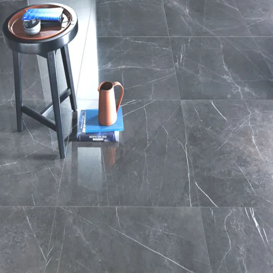 Factory supply wholesale price interior designs grey marble porcelain wall and floor tiles 2 surface treatment 600x600mm 66DA03