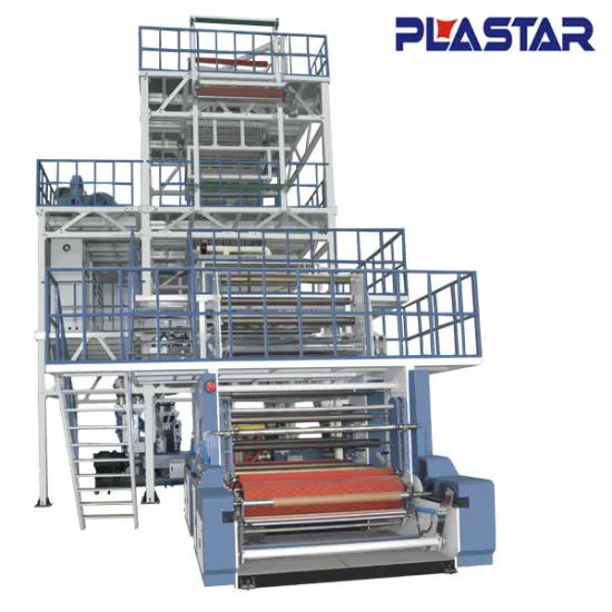 ldpe recycling film blown machine