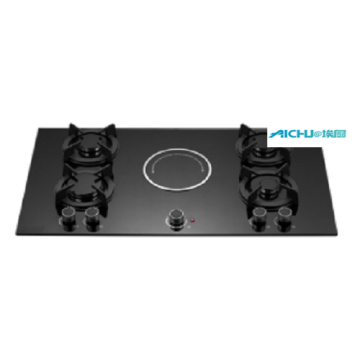 5 Burners Tempered Glass Cooktop