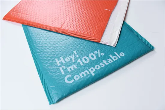 Personalized Logo Ziplock Top Eco Friendly Mailers