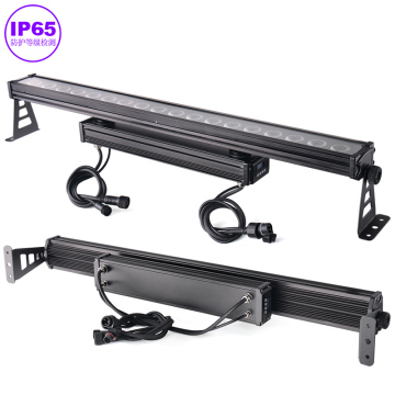 Professional Outdoor LED RGBW Wall Washer Light - 18pcs 10W with IP65 Waterproof Certification