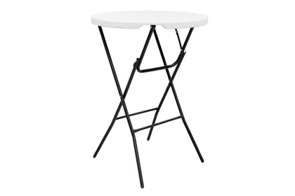 Round Folding  Portable Plastic Coffee table