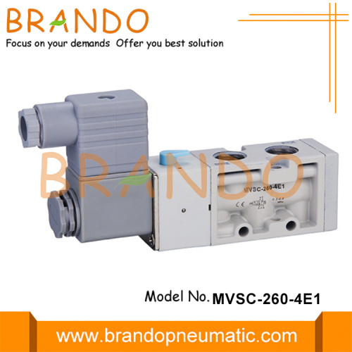 MVSC-260-4E1 Mindman Type d&#39;électrovanne pneumatique 24VDC