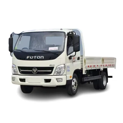 Foton Auman 4.2m single-row flatbed truck