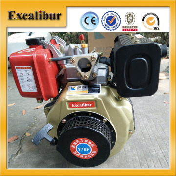 Excalibur Customized 7HP Single Cylinder Diesel Engine