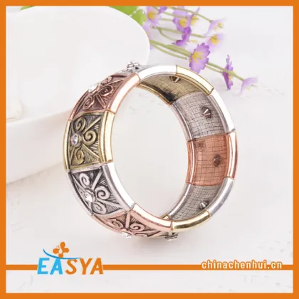 Vintage Zinc Alloy Metal Bracelet Fashion Jewellery