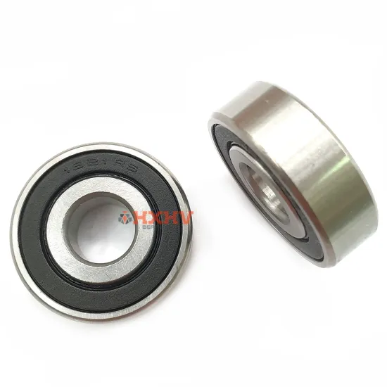 1621 2RS HXHV Chrome Steel Deep Groove Ball Bearing 12.7x34.925x11.1125 mm