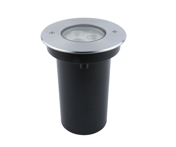 IP65 3 * 3W 116mm I-LED Underground Light