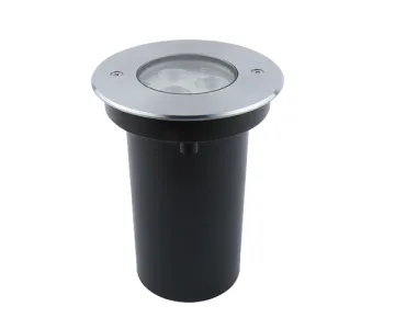 IP65 3*3W 116mm Led Underground light