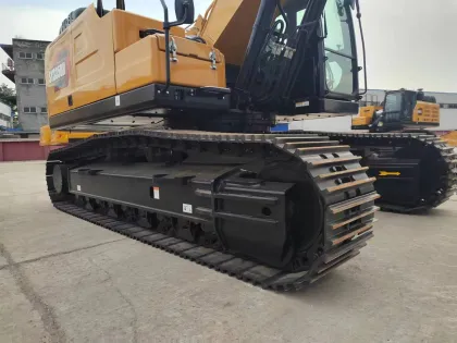 SY335BH: Large Hydraulic Crawler Excavator - 33.5 Ton Excavation Machinery