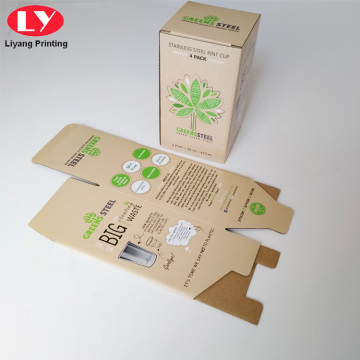 Cup Box Packaging Custom Corrugated Boxes