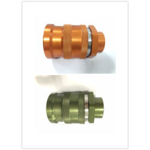 Orange FF0B Female ISO16028 Quick Coupling