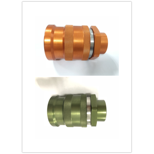 Green FF0B Female ISO16028 Quick Coupling