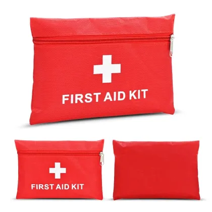 Portable medical emergency kit