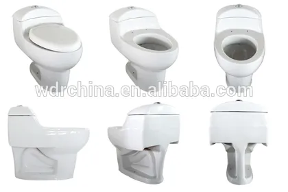 Saudi Arabia one piece siphon flush bathroom toilet bowl price