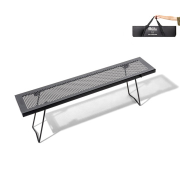 Tableau de fer pliant multifonctionnel portable pour pique-nique extérieur