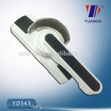 New type aluminium window crescent lock