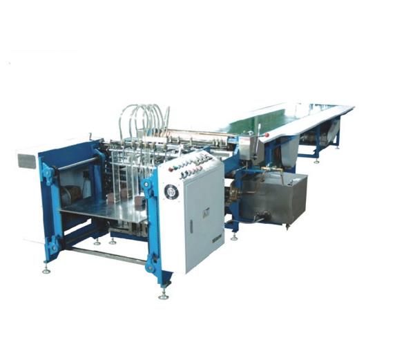 Automatic Paper Glue Machine/Automatic Feeding Glue and Pasting Machine Zx-650A