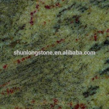 Tropical Green granite tile slab countertop