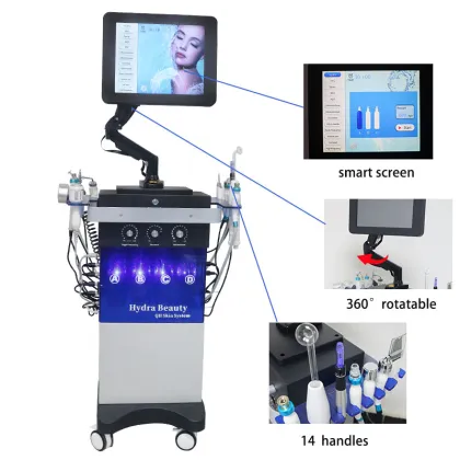 Professional Hydra Microdermabrasion Jet Peel Machine