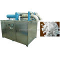 Dry ice block machine