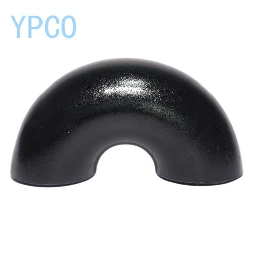 Carbon Steel Elbow 180 Deg. LR A234 WPB 180 Degree Elbow Seamless Carbon Steel Manufactory