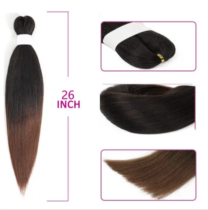 Pre-Stretched Hair Easy Braiding Hair EZ Braid for Braiding Hair