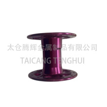 Hub de liga de alumínio para cadeira de rodas de baixo ruído