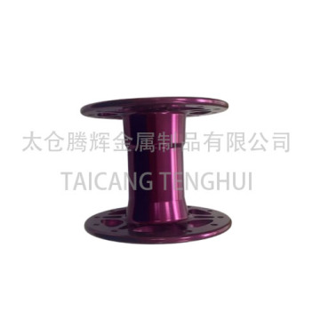 Hub de liga de alumínio para cadeira de rodas de baixo ruído