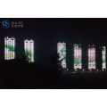 Outdoor Transparent Flexible Led Mesh Screen Led Display