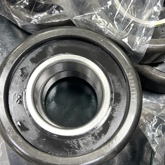 Forklift Mast Roller Bearing GCR15 Composite Bearing