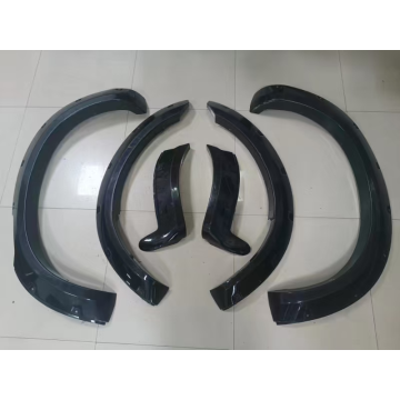 4x4 Accesorios Cada de rueda para isuzu dmax 2024 bengalas de guardabarros