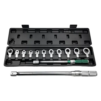 Precision Manual Torque Wrench Kit 60-330Nm