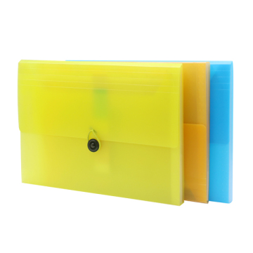 best sale plastic file folder with fastener logo