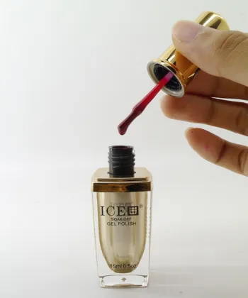 ICE hot sale 300 color china gel nail polish,wholesale makeup nail polish