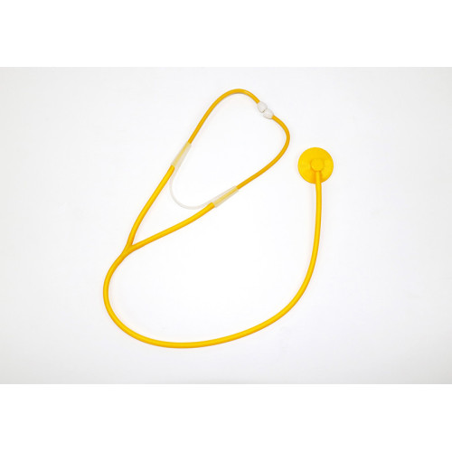 Stetoscop de unică calitate, de unică folosință, galben