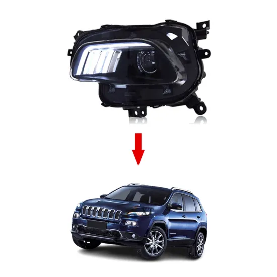 XT Upgrade Kit for Jeep Cherokee 2014-2018 to Mustang Style LED Headlights