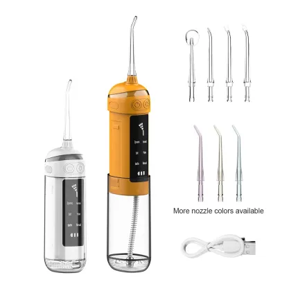 Waterpik IPX7 Waterproof Cordless Dental Oral Irrigator for Teeth Flossing