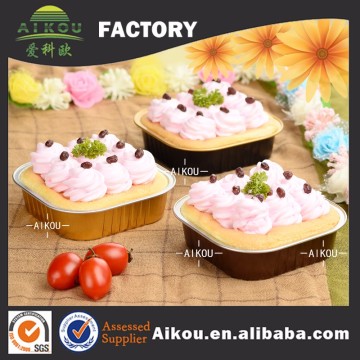 Cute disposable baking pans with low price