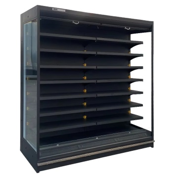 Supermarket Open Showcase Cooler Refrigerator Cabinet for Vegetables and Fruits