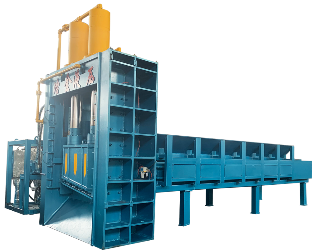 Hydraulic Steel Metal efere Waste Gantry Cutting Machine