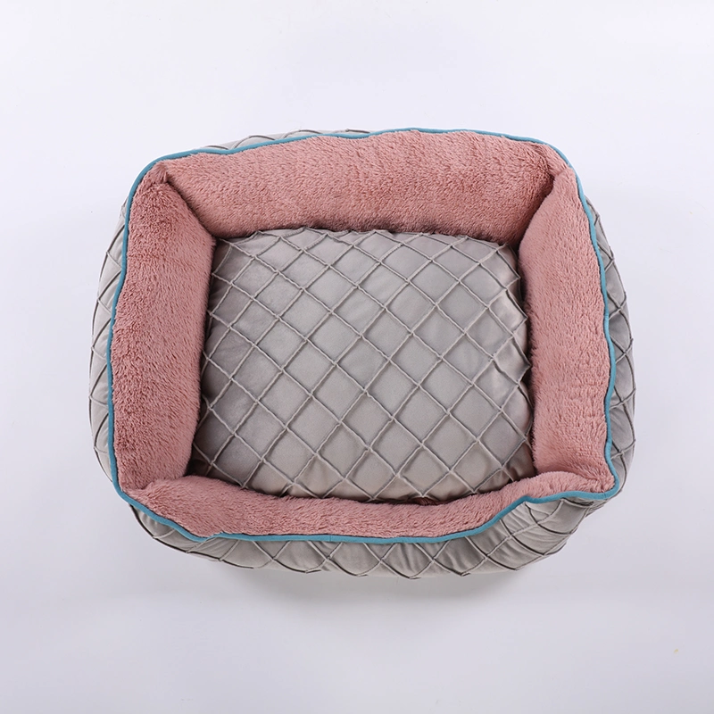 Lisi Velvet Pet Bed