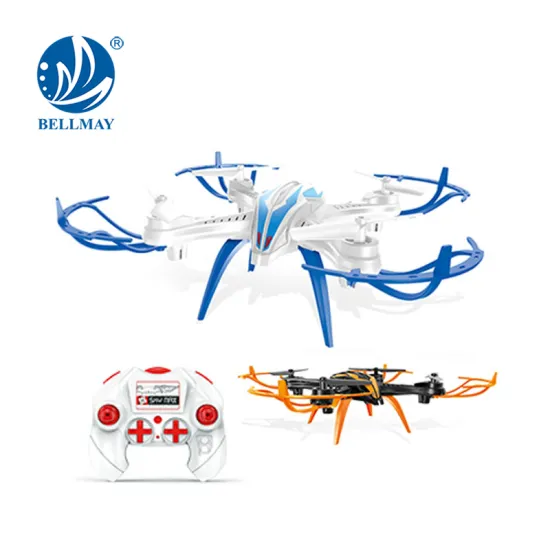 2.4 GHz 4 Chnnel 6 Axis Gyroscope RC Drone Ready-to-Flying RC Helicopter with Camera Optional