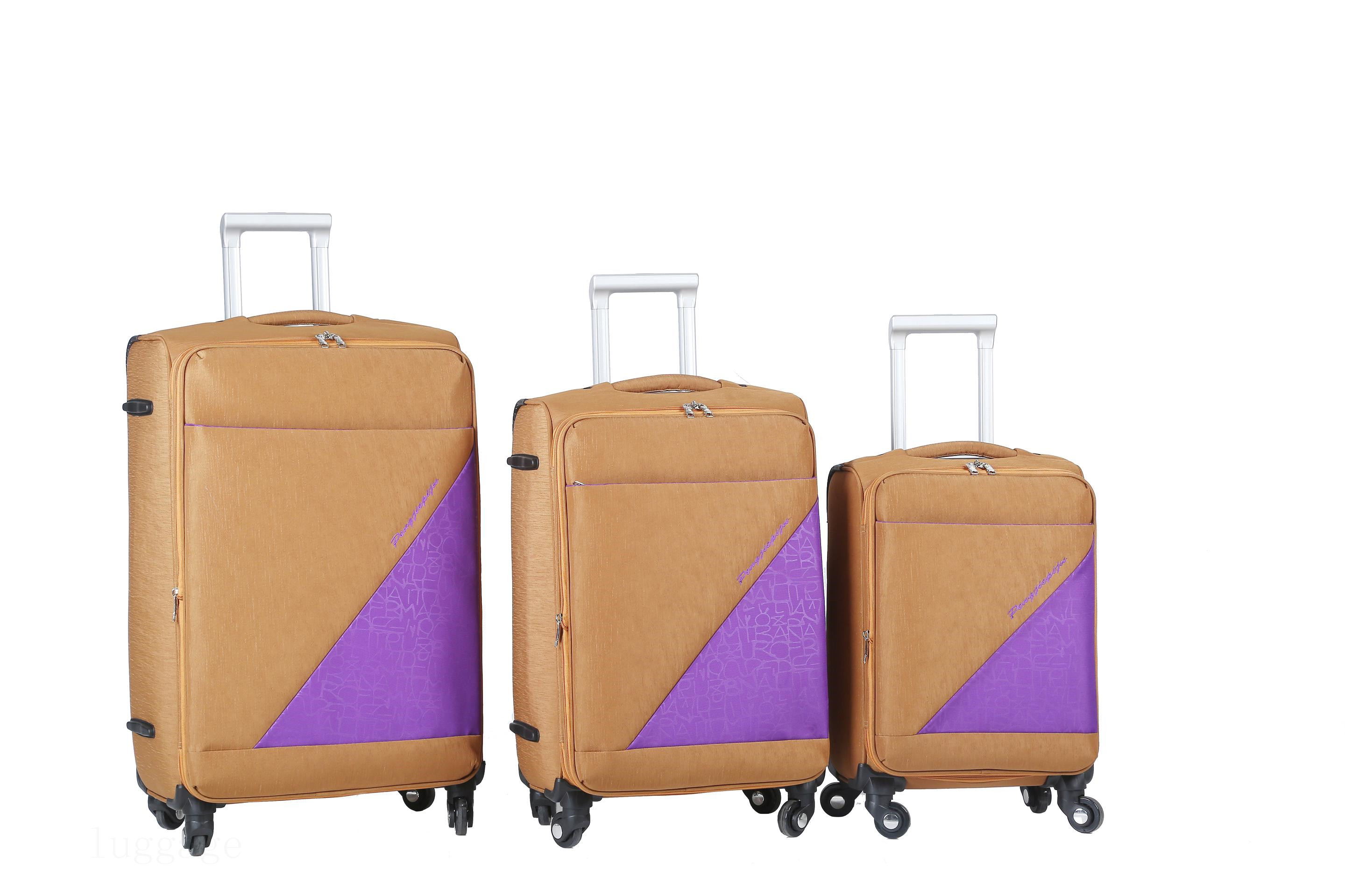 3189#(FABRIC) luggage bags